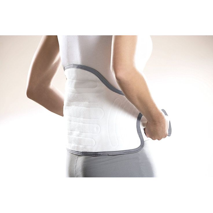 Sanitas SHK 55 Easyfix (Heizkissen für Rücken, Bauch und Gelenke oder zusammengerollt als Halswärmer) – Bild 3