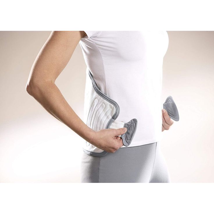 Sanitas SHK 55 Easyfix (Heizkissen für Rücken, Bauch und Gelenke oder zusammengerollt als Halswärmer) – Bild 4