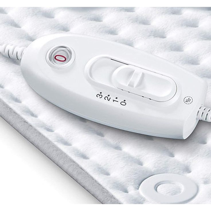 Sanitas SHK 32 Heizkissen 3 Temperaturstufen maschinenwaschbar Abschaltautomatik – Bild 4