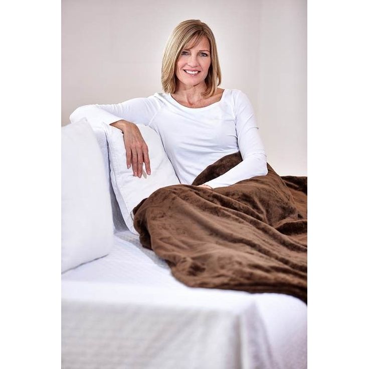 Promed Kuschelheizdecke KHP-2.3 elektrische Heizdecke mit Abschaltautomatik und 10 Temperaturstufen 180x130 cm, 1-9 Stunden Laufzeit, waschbar, mit Überhitzungsschutz - Preisvergleich – Bild 3