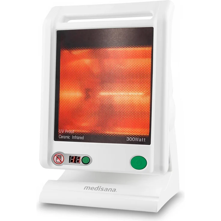 medisana IR 885 Infrarot-Wärmelampe 300 Watt, Infrarotleuchte zur Behandlung von Verspannungen und Erkältungen, Wärmestrahler zur Linderung von Schmerzen – Bild 1
