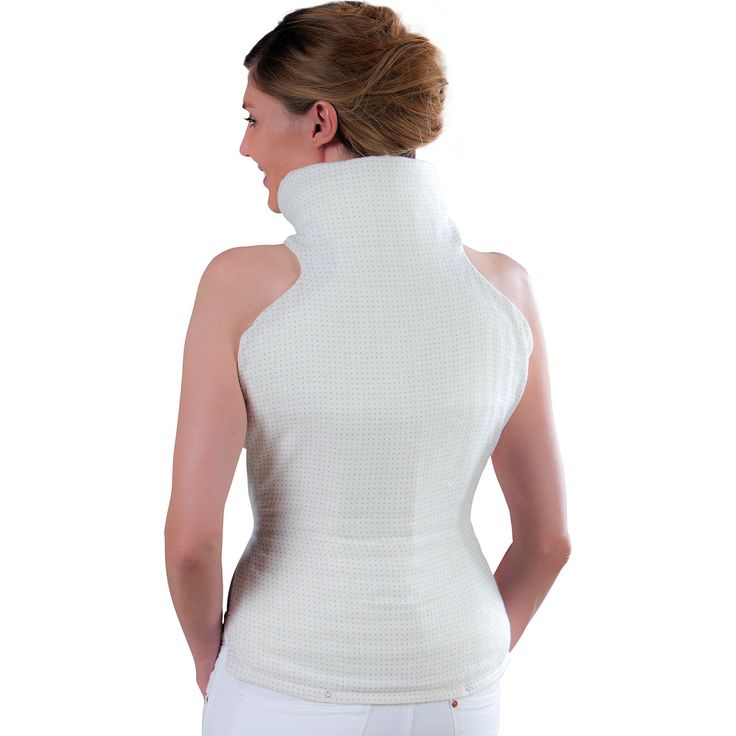 bosotherm 1300 Nacken-Rücken-Heizkissen Wärmekissen aus Microfleece zur Entspannung mit abnehmbarer Zuleitung und Abschaltautomatik Maße: 62 x 42 cm