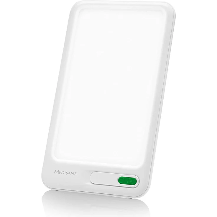 medisana LT 460 Tageslichtlampe, Tageslichtleuchte mit einer Lichtstärke von 10.000 Lux ,Lichttherapie gegen Depressionen, Winterdepressionen, LED-Lichtdusche – Bild 5