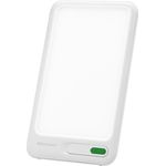 medisana LT 460 Tageslichtlampe, Tageslichtleuchte mit einer Lichtstärke von 10.000 Lux ,Lichttherapie gegen Depressionen, Winterdepressionen, LED-Lichtdusche