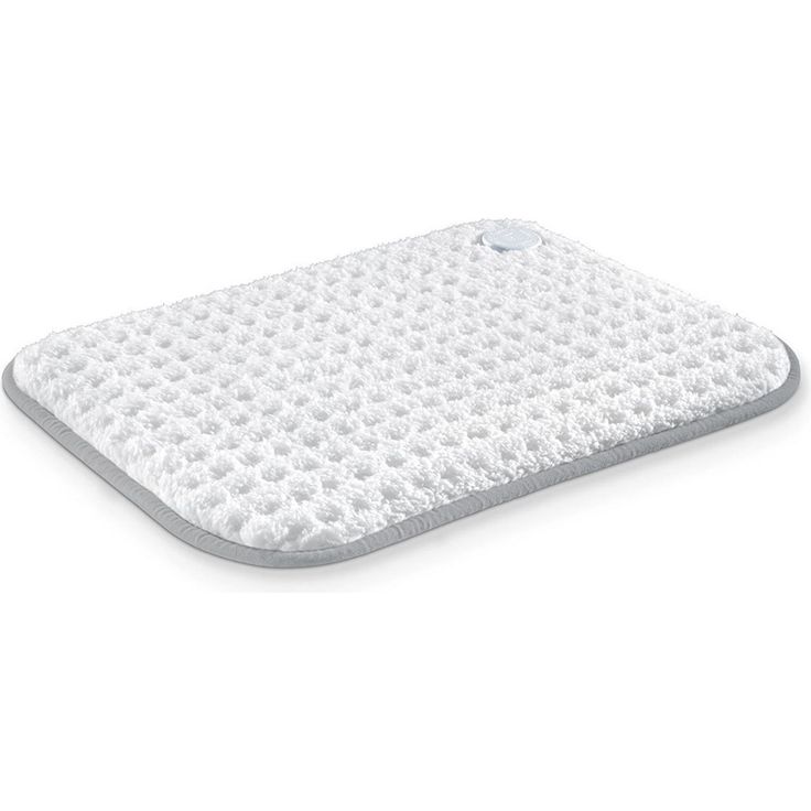 Beurer HK 42 Supercosy Heizkissen (Besonders weiche Superflausch-Oberfläche mit 3 Temperaturstufen für Rücken und Nacken) – Bild 1