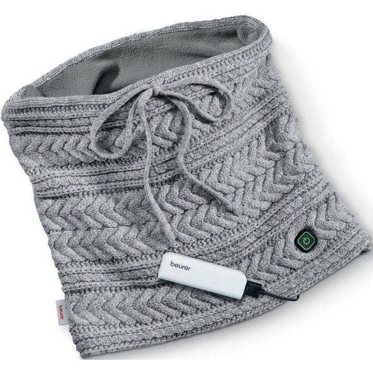 Beurer HK 37 To Go beheizter Schlauchschal, mit Powerbank, modischer Wärmespender für unterwegs – Bild 2