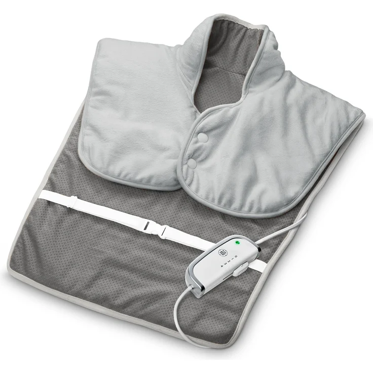 medisana HP 630 Wärmecape für Nacken, Schulter und Rücken, elektrisch, Wärmeponcho mit 4 Temperaturstufen, Überhitzungsschutz, Abschaltautomatik, waschbar – Bild 1