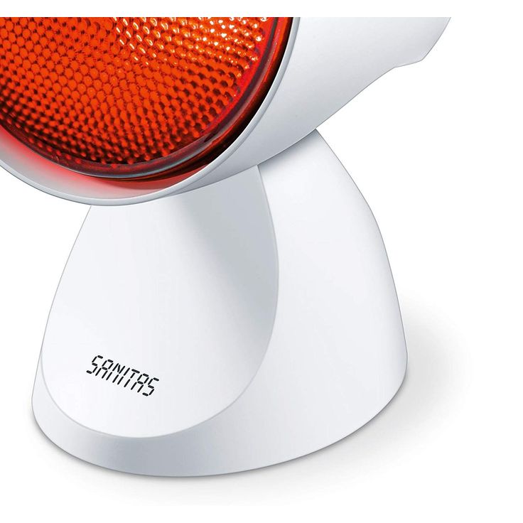 Sanitas SIL 16 Infrarotlampe, Intensiv-Infrarotlicht zur Anwendung bei Erkältungen und Verspannungen – Bild 2