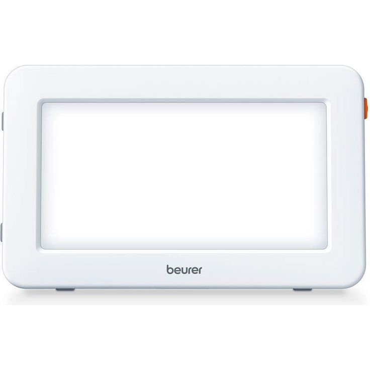 Beurer TL 20 Tageslichtlampe, klein und handlich, ideal für die Lichttherapie unterwegs, 21 x 13 x 2 cm – Bild 1