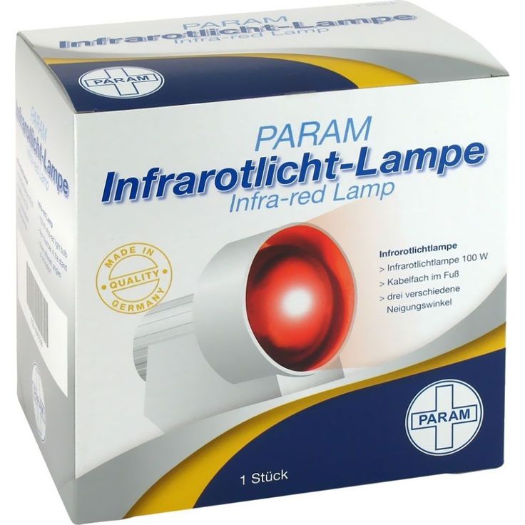 Param Infrarotlicht-Lampe