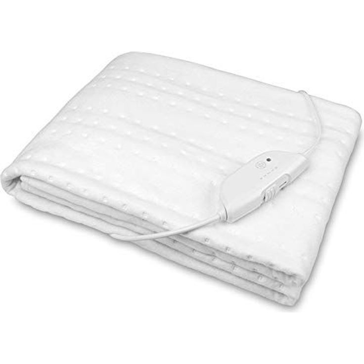 medisana HU 674 Wärmeunterbett, 150 x 80 cm, Abschaltautomatik, Überhitzungsschutz, 4 Temperaturstufen, waschbar, Matratzenheizung für alle gängigen Matratzen geeignet – Bild 1