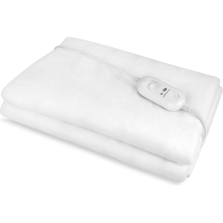 pekatherm up105 Wärmeunterbett für Einzelbetten, 60 W, Weiß