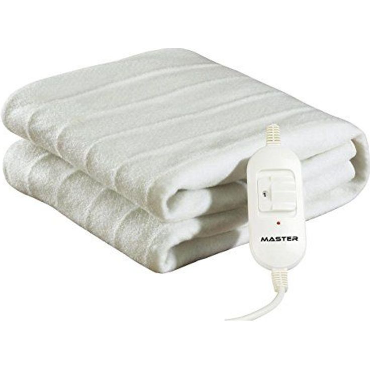 Mater 150 Heizdecke (Leistung 60 W, 2 Heizstufen), weiß