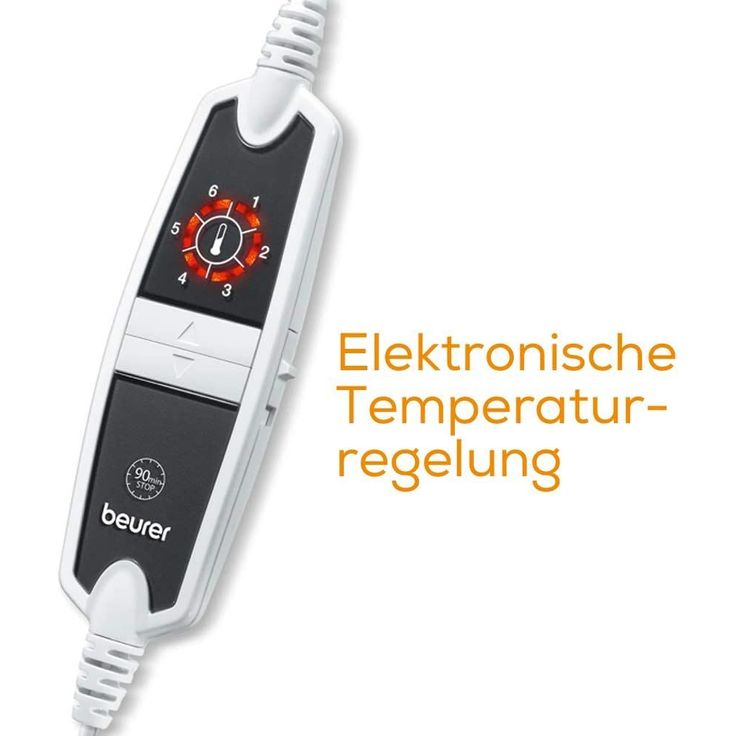 Beurer HK 125 XXL Cosy, grau – Bild 5