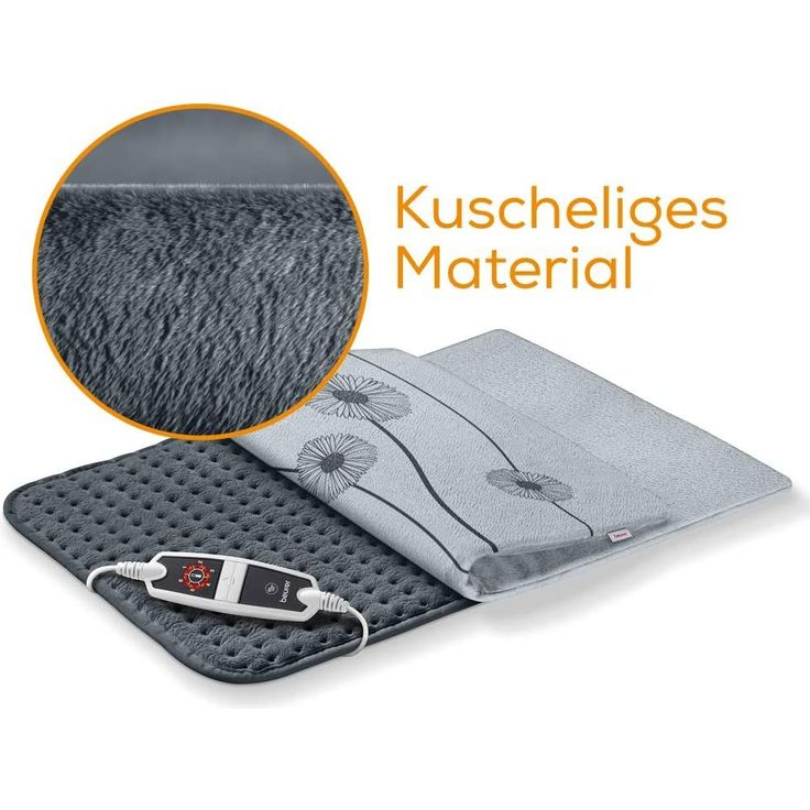 Beurer HK 125 XXL Cosy, grau – Bild 3