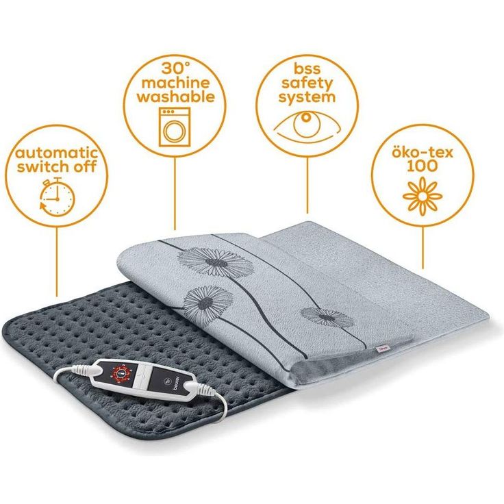 Beurer HK 125 XXL Cosy, grau – Bild 2