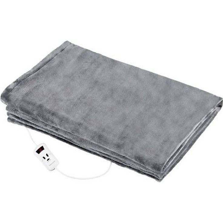 Profi-Care PC-WZD 3061 Heizdecke 180 x 130 cm Grau