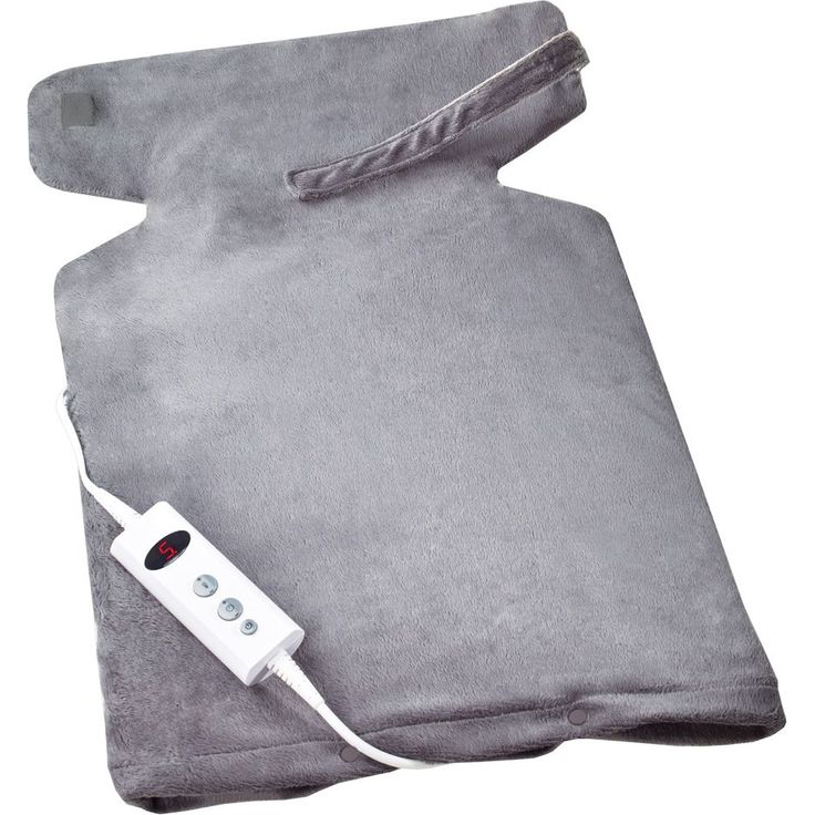Promed Rücken - und Nackenheizkissen Nrp - 2.4, Heizkissen für Rücken, Nacken, Schulter, Wärmekissen mit Abschaltautomatik waschbar, 10 Temperaturstufen, Überhitzungsschutz