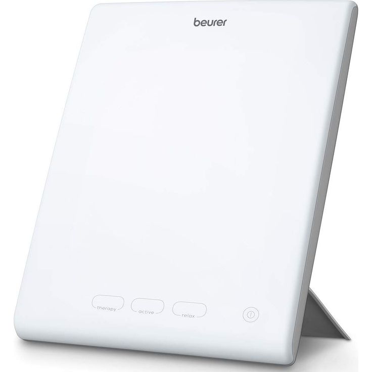 Beurer TL 45 Perfect Day Tageslichtlampe, Simulation von Tageslicht, mit 3 Farbtemperaturen für einen geregelten Tages-Nacht-Rhythmus, Human Centric Lighting, ideal für den Arbeitsplatz oder Zuhause