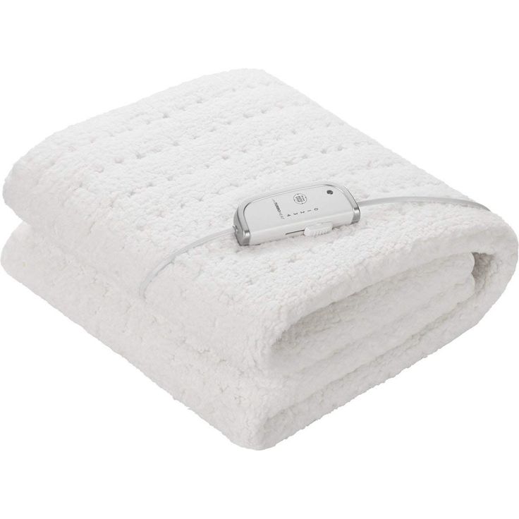 medisana HU 672 Wärmeunterbett super-flauschig, 150 x 80 cm, Schlafen wie auf Wolken, Abschaltautomatik, Überhitzungsschutz, 4 Temperaturstufen, waschbar, Matratzenheizung für alle gängigen Matratzen
