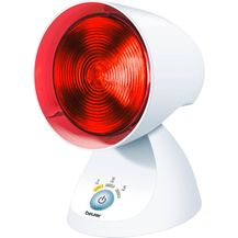 Bild für Beurer Infrarotlampe IL 35 Abschaltautomatik 3 Temperaturstufen 150 Watt Leistung weiß