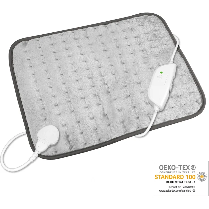 medisana HP 650 XL-Heizkissen, 45 x 35 cm, Rückenheizkissen mit 4 Temperaturstufen, Wärmekissen mit Überhitzungsschutz, Abschaltautomatik, waschbar