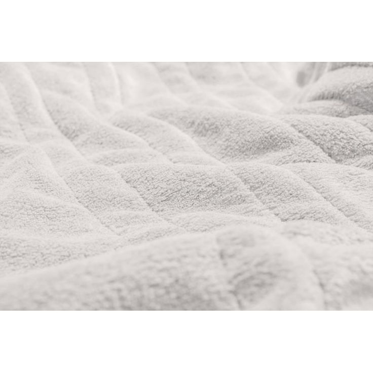 sinnlein Heizdecke aus Plüsch 160 x 120 cm Creme elektrische Wärmedecke mit Abschaltautomatik Kuscheldecke Timerfunktion 9 Temperaturstufen waschbar bis 40°C Digitalanzeige – Bild 5