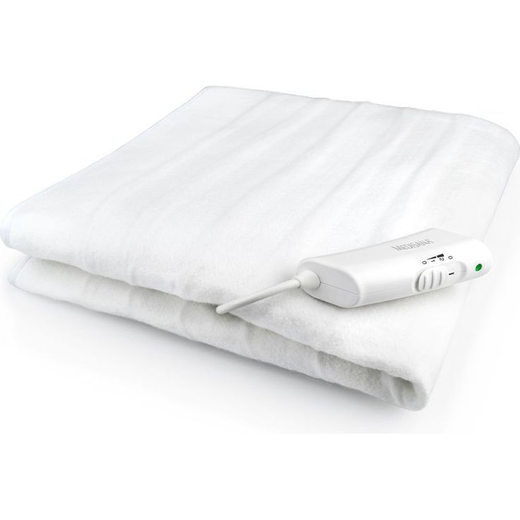 Medisana Wärmeunterbett HU A61 60W 150×80 cm Weiß 99207