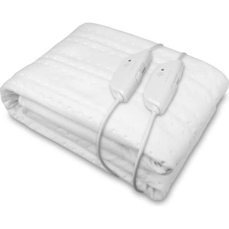 medisana HU 676 XXL-Wärmeunterbett King Size mit 2 Bedienelementen, 150 x 160 cm, Abschaltautomatik, mit Überhitzungsschutz, 4 Temperaturstufen, waschbar, Bettwärmer für alle gängigen Matratzen – Bild 1