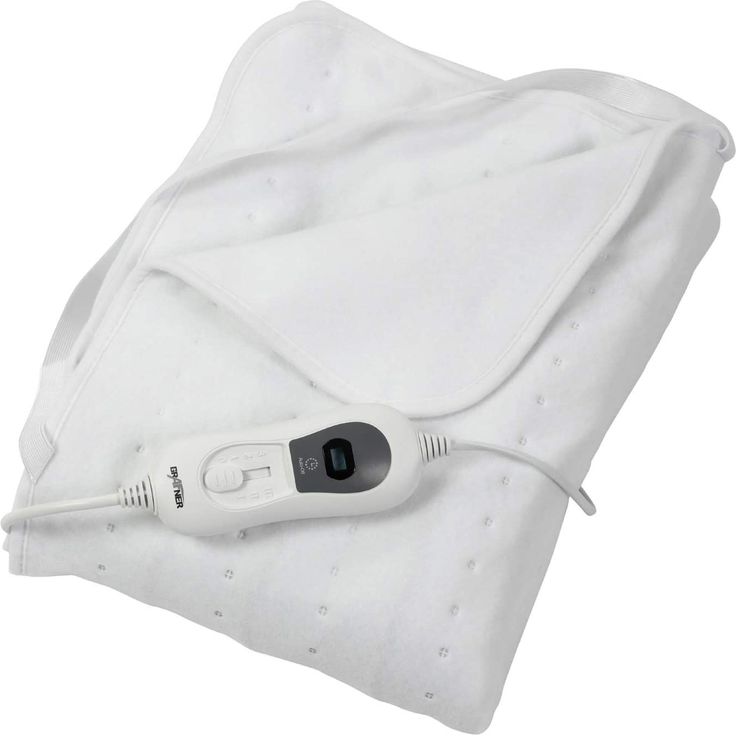 Grafner Wärmeunterbett Polyester 150 x 80 cm WB10852 Leistung 60 W 3 Temperaturstufen Abschaltautomatik