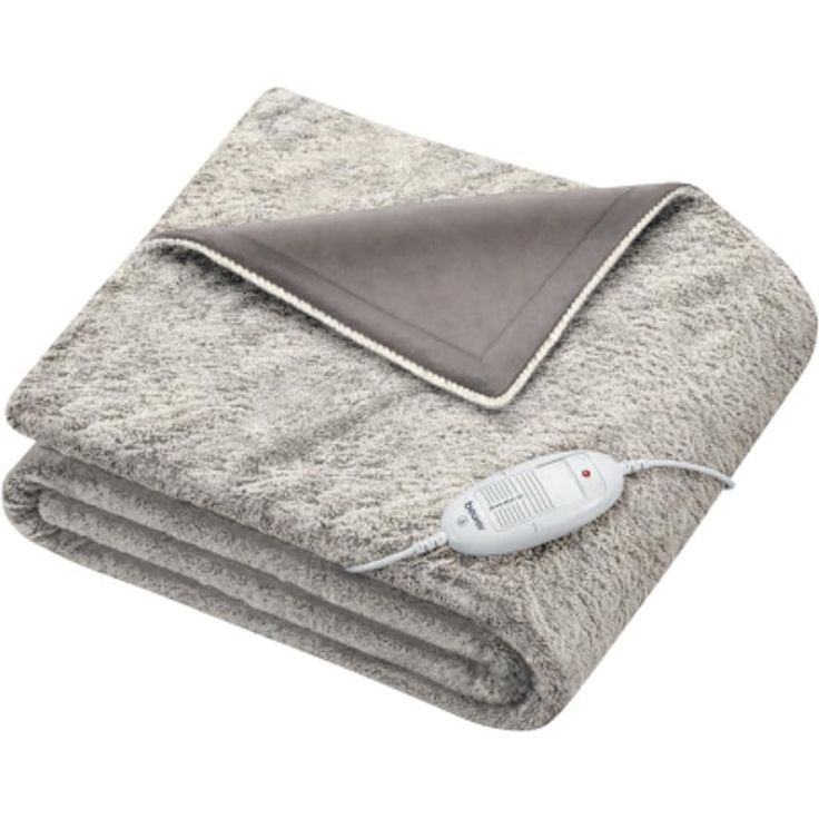 Beurer HD75 Wärmezudecke Cosy Nordic 130 x 180 cm atmungsaktiv abnehmbarer Schalter