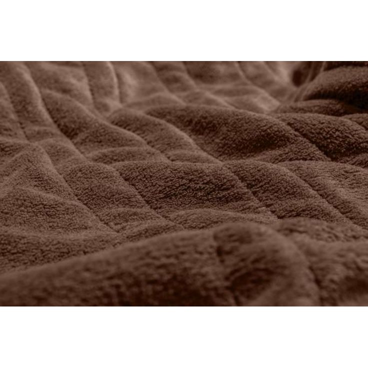 sinnlein Heizdecke elektrisch Wärmedecke 200 x 180 cm braun – Bild 3