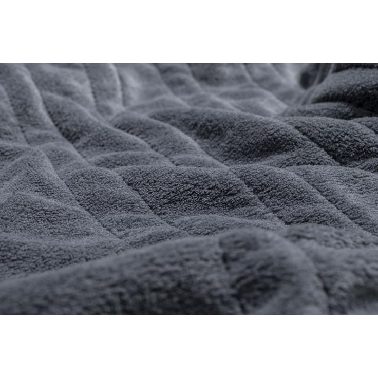 sinnlein Heizdecke, elektrisch, 180x130 cm, Wärmeunterbett XXL, Heizmatte, Abschaltautomatik, grau – Bild 3