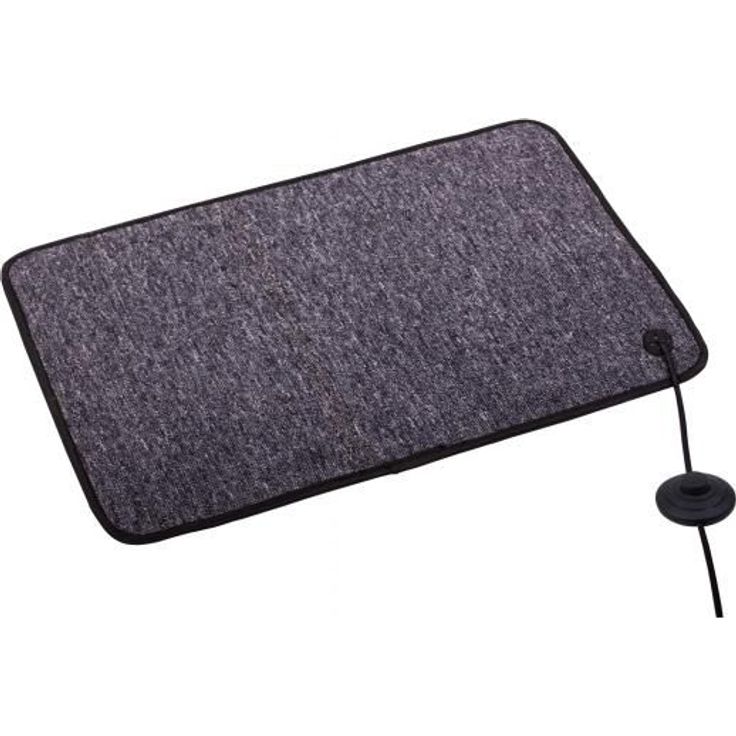Etherma 40856 PA-4-NA Heizteppich grau 80x90cm 180W schutzisoliert Netzbetrieb anthrazit