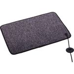 Etherma 40855 PA-3-NA Heizteppich / Heizmatte grau 60x100cm 150W