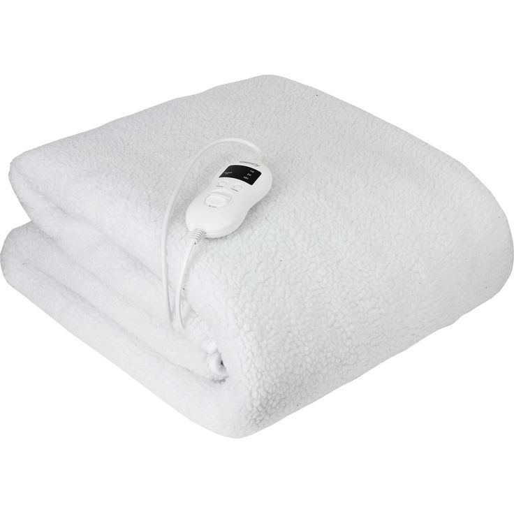 Camry CR 7422 Heizdecke 85 W Weiß Polyester, Synthetische Wolle 160 x 100 cm mit Timer, maschinenwaschbar