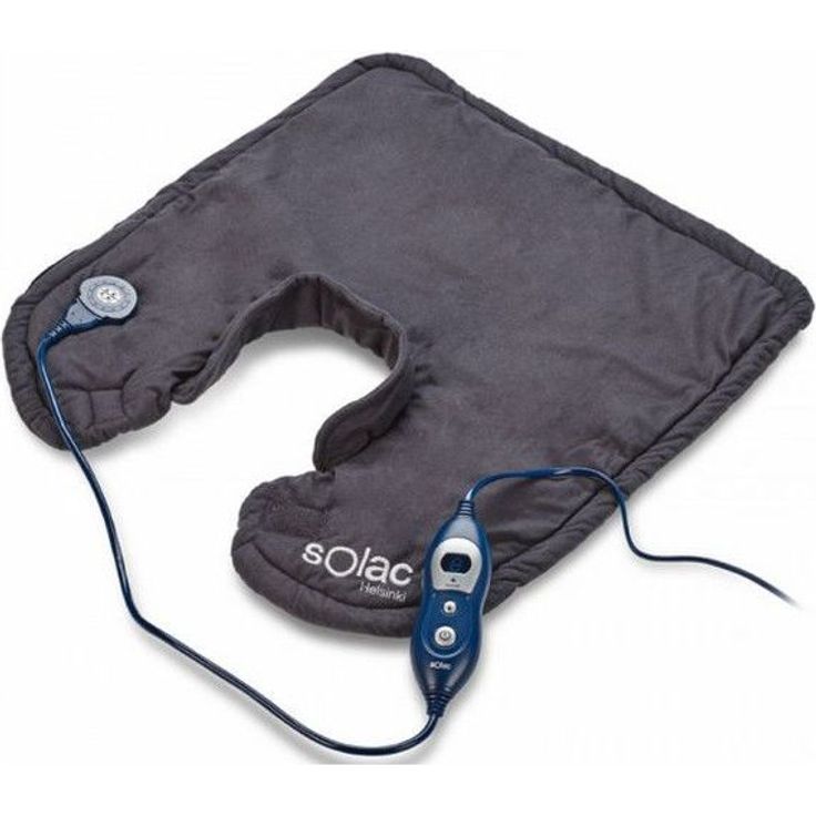 Solac Heiz-Pad für Nacken und Schultern Solac CT8690 100W (49 x 56 cm) Schwarz