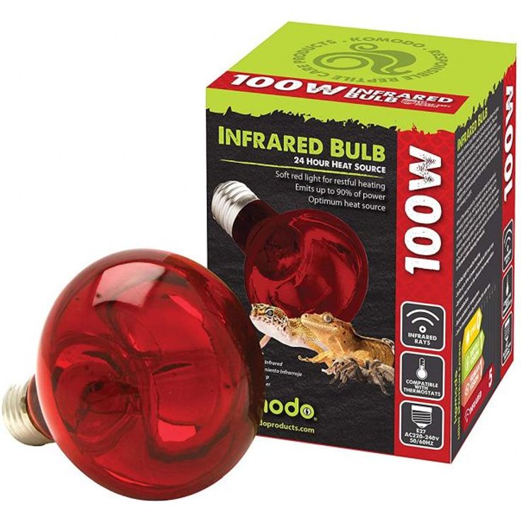 Komodo Infrarot-Wärmestrahler 100 Watt