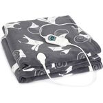 Klarstein Dr Watson XXL Heizdecke 120W 200x180cm Coral Fleece