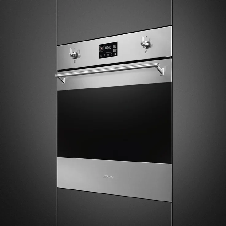 Smeg SO6302S3PX Backofen mit Dampffunktion Classici Design – Bild 1