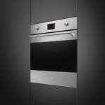 Smeg SO6303APX Omnichef Backofen mit Mikrowelle