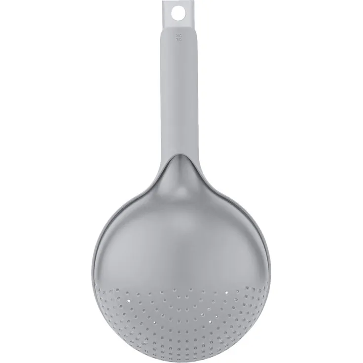 Rig-Tig DROP Durchschlag Grey, Küchensieb, Seiher, Abgießer, Kunststoff, Grau, 34 cm, Z00209-1