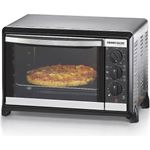 Rommelsbacher Kleinbackofen mit Umluft BG 1055-E, Mini-Backofen, BG 1055-E