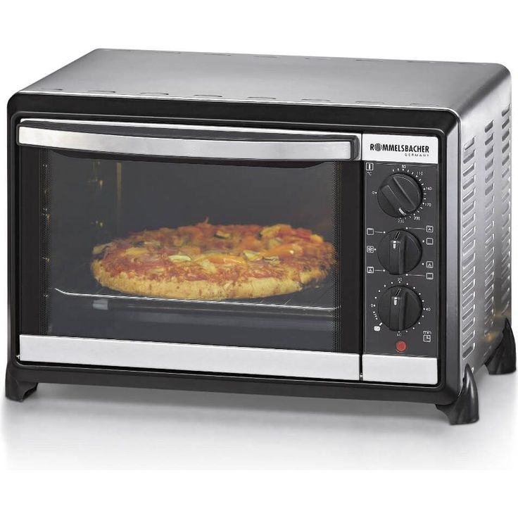Rommelsbacher Kleinbackofen mit Umluft BG 1055-E, Mini-Backofen, BG 1055-E – Bild 2
