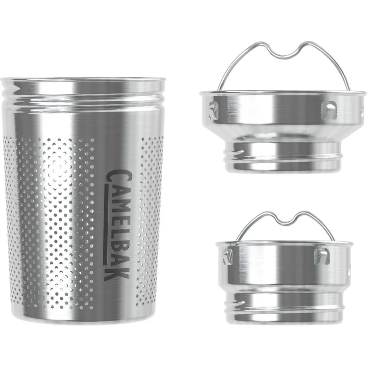 Camelbak Teesieb Flascheneinsatz Tea Infuser, Silber