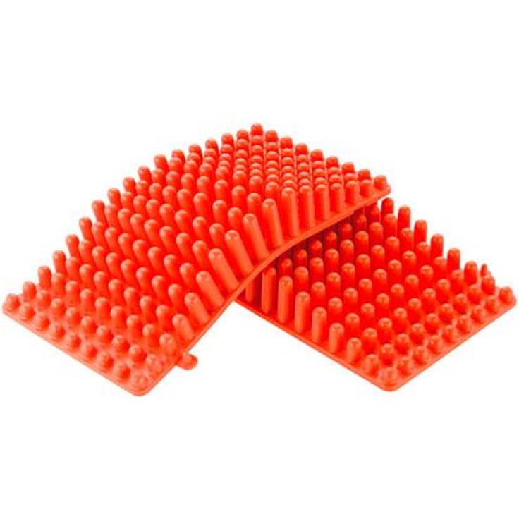 Gymnic Fußmassagematte Bene-Feet Mat, 23x28x4 cm, Reflexzonenmassage-Matte
