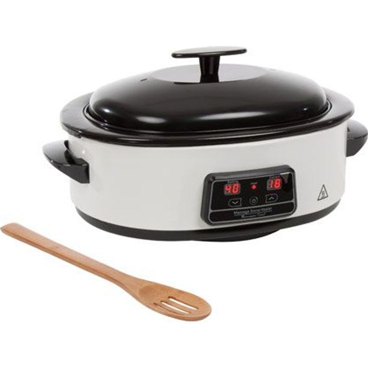 Sport-Tec Hot Stone Wärmegerät klein, Wärmebehandlung, SPA, Massage BxHxT 42x23x29 cm, Vol. 5,7 l