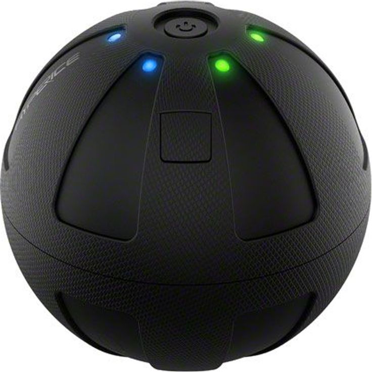 Hyperice Vibrationsmassage-Ball Hypersphere Mini, 8,9 cm Durchmesser, schwarz