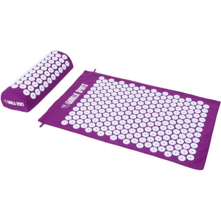 Gorilla Sports Akupressurmatte in Lila