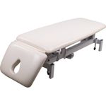 Medeo 012301 elektrische Behandlungsliege creme